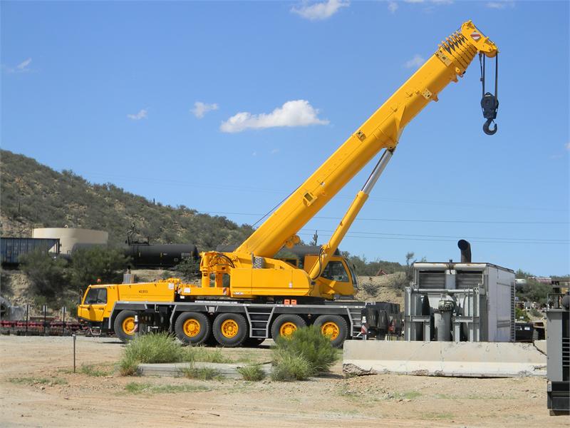 Career Profile Mobile Crane Operator