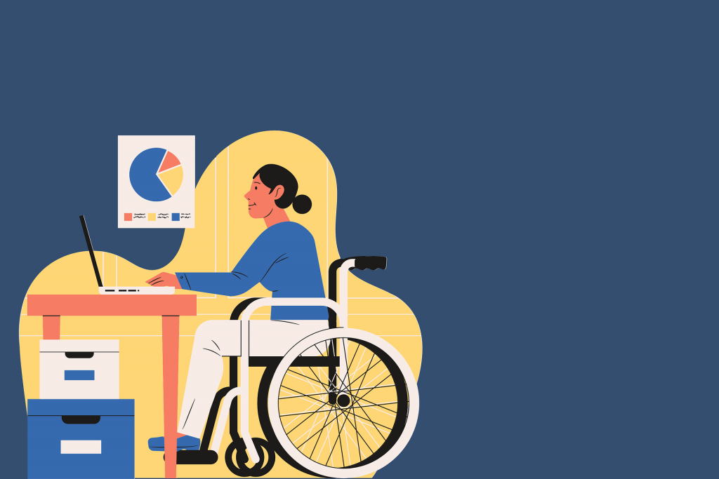 How A Hybrid Office Benefits People With Disabilities French Version